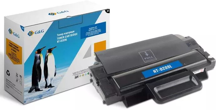 Картридж G&amp;G NT-D209L черный