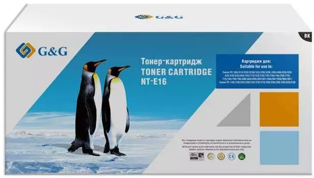 Картридж G&amp;G NT-E16 черный