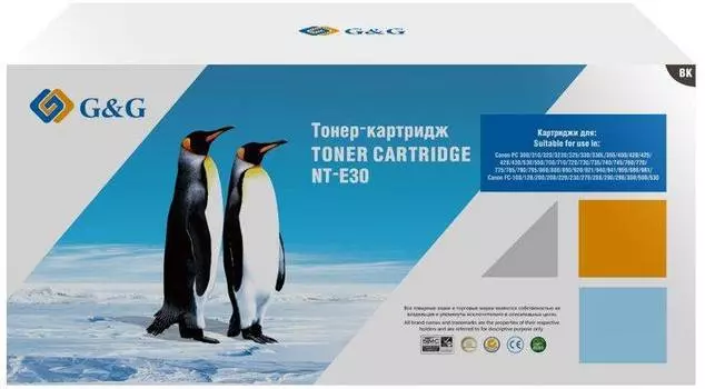 Картридж G&amp;G NT-E30 черный