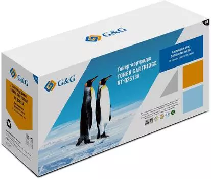 Картридж G&amp;G NT-Q2613X черный