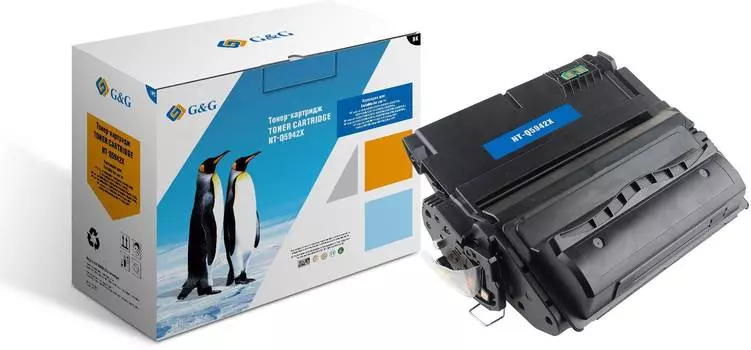 Картридж G&amp;G NT-Q5942X черный