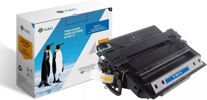 Картридж G&amp;G NT-Q6511X черный