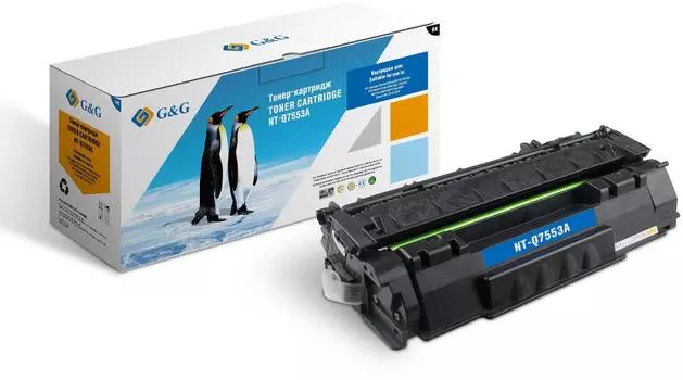 Картридж G&amp;G NT-Q7553A черный