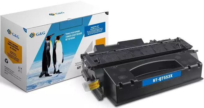 Картридж G&amp;G NT-Q7553X черный