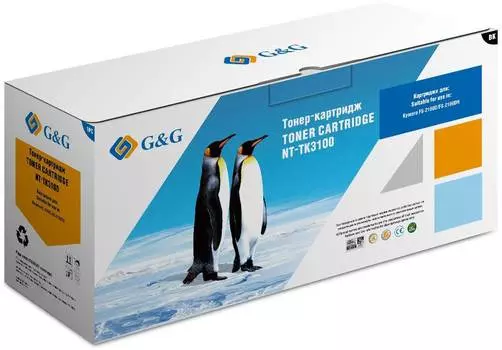 Картридж G&amp;G NT-TK3100 черный