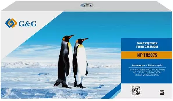 Картридж G&amp;G NT-TN2075 черный