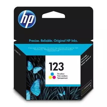 Картридж HP 123 многоцветный (f6v16ae)