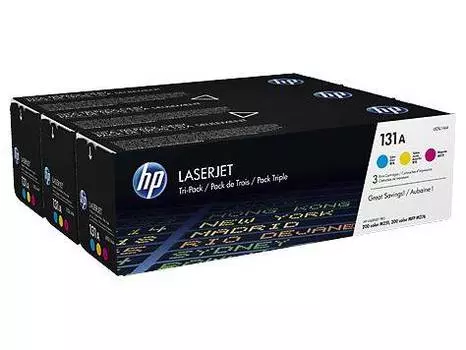 Картридж HP 131A многоцветный (u0sl1am)
