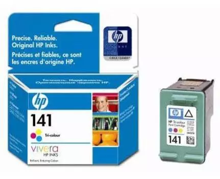 Картридж HP 141 многоцветный (cb337he)