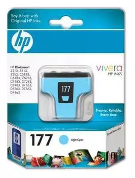 Картридж HP 177 светло-голубой (c8774he)