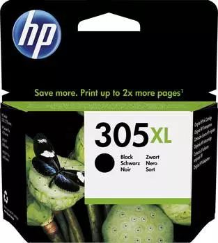 Картридж HP 305XL черный (3ym62ae)