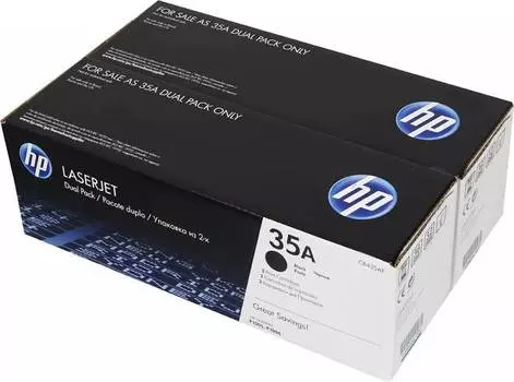 Картридж HP 35A черный (cb435af)