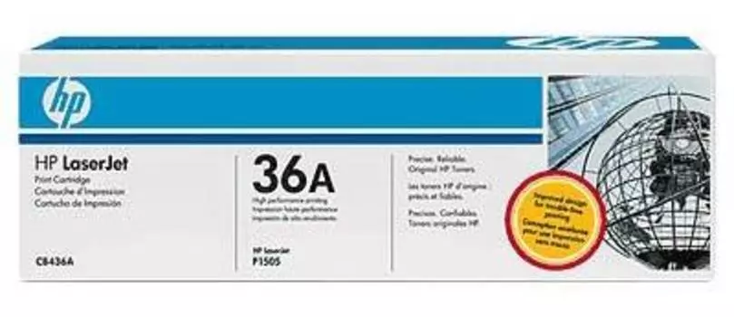 Картридж HP 36A черный (cb436a)