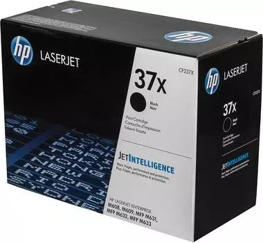 Картридж HP 37X черный (cf237x)