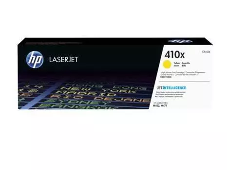 Картридж HP 410X желтый (cf412x)