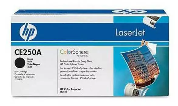 Картридж HP 504A черный (ce250a)