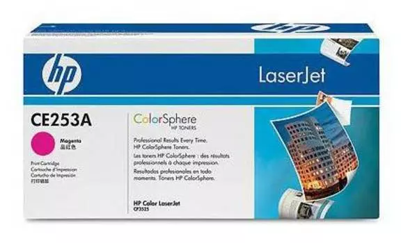 Картридж HP 504A пурпурный (ce253a)