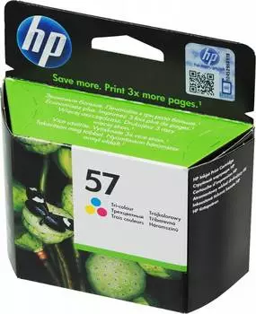 Картридж HP 57 многоцветный (c6657ae)