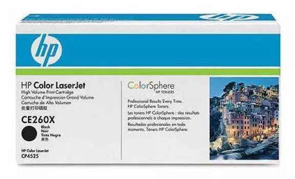 Картридж HP 649X черный (ce260x)