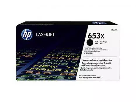 Картридж HP 653X черный (cf320x)