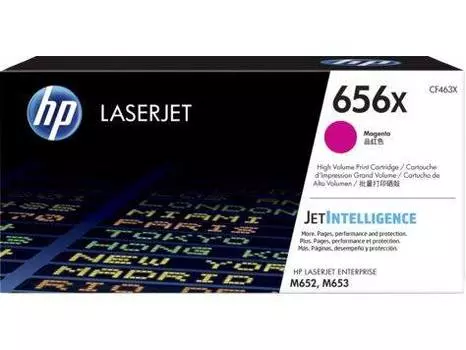 Картридж HP 656X пурпурный (cf463x)