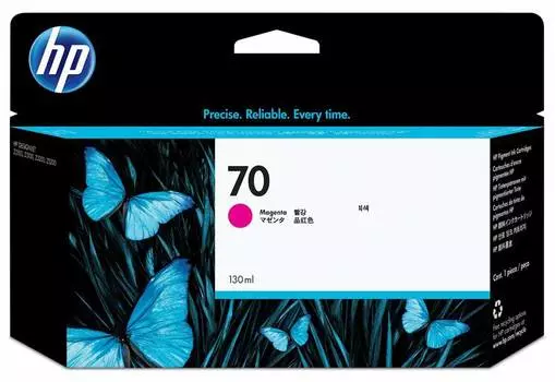 Картридж HP 70 пурпурный (c9453a)