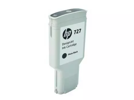 Картридж HP 727 фото черный (f9j79a)