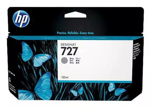 Картридж HP 727 серый (b3p24a)