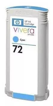 Картридж HP 72 голубой (c9371a)