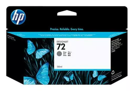 Картридж HP 72 серый (c9374a)