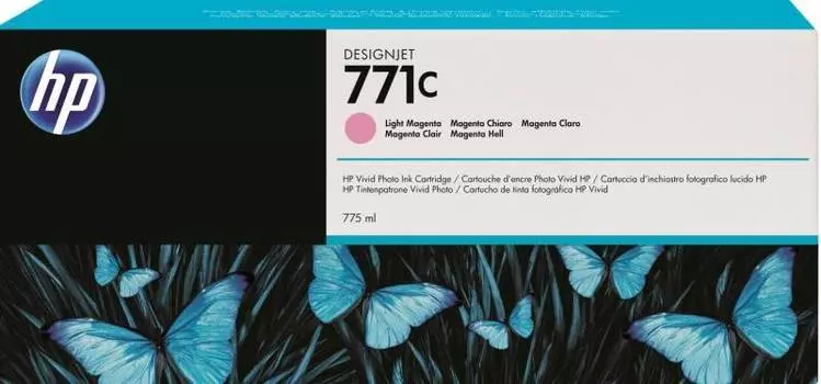 Картридж HP 771C светло-пурпурный (b6y11a)