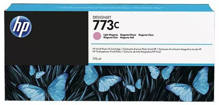 Картридж HP 773C светло-пурпурный (c1q41a)