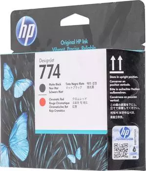 Картридж HP 774 черный/красный (p2v97a)
