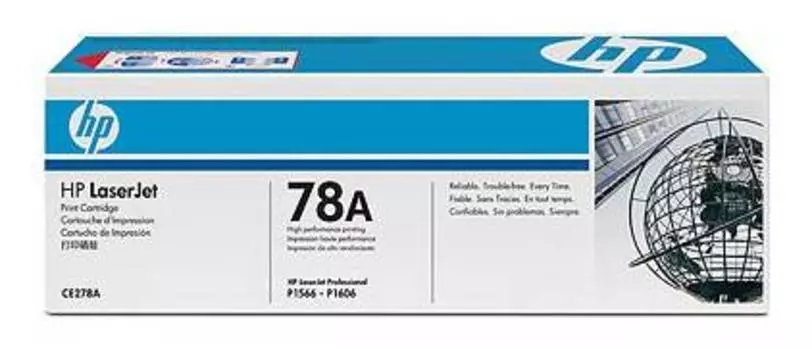 Картридж HP 78A черный (ce278a)