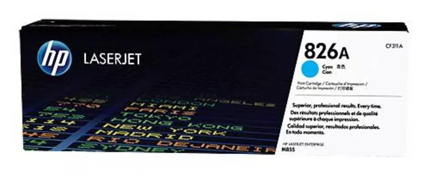 Картридж HP 826A голубой (cf311a)