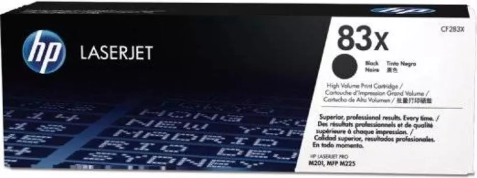 Картридж HP 83X черный (cf283x)