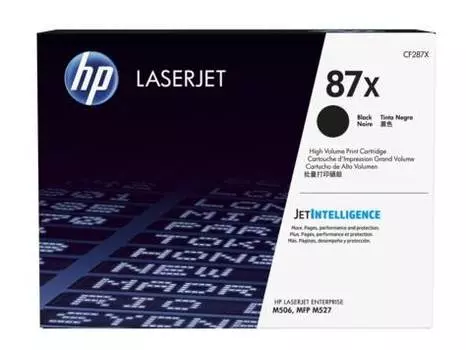 Картридж HP 87X черный (cf287x)
