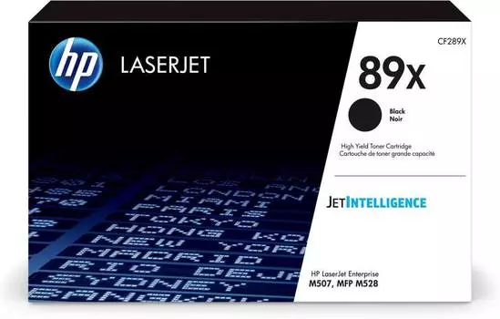 Картридж HP 89X черный (cf289x)