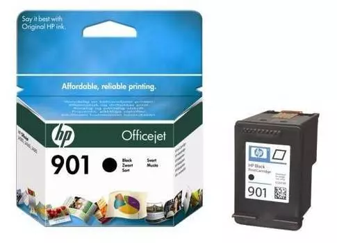 Картридж HP 901 черный (cc653ae)