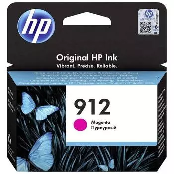 Картридж HP 912 пурпурный (3yl78ae)