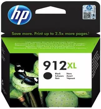 Картридж HP 912XL черный (3yl84ae)