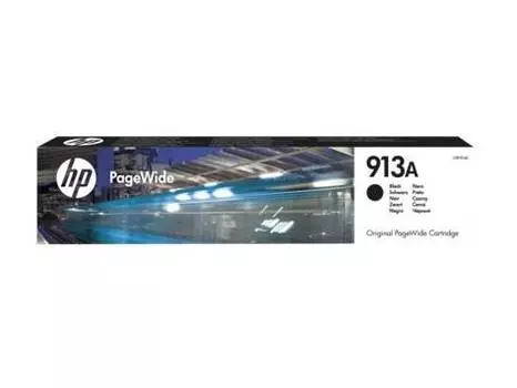 Картридж HP 913A черный (l0r95ae)