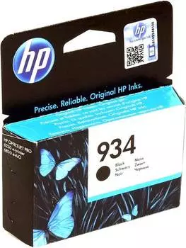 Картридж HP 934 черный (c2p19ae)