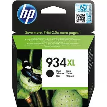 Картридж HP 934XL черный (c2p23ae)