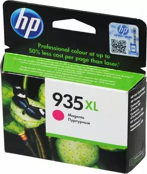 Картридж HP 935XL пурпурный (c2p25ae)