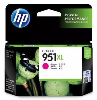 Картридж HP 951XL пурпурный (cn047ae)