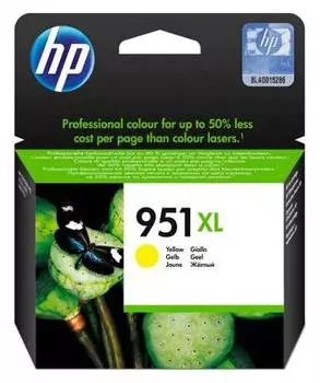 Картридж HP 951XL желтый (cn048ae)