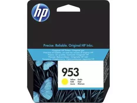 Картридж HP 953 желтый (f6u14ae)