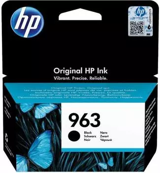 Картридж HP 963 черный (3ja26ae)