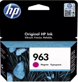 Картридж HP 963 пурпурный (3ja24ae)